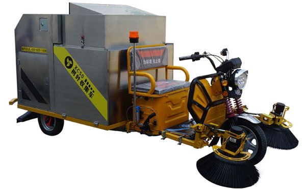 温宿XC50一体式吸叶车