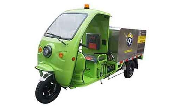 温宿S13电动三轮疏通车